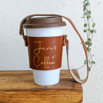Personalised Coffee / Tea Cup Sleeve, 4 of 7