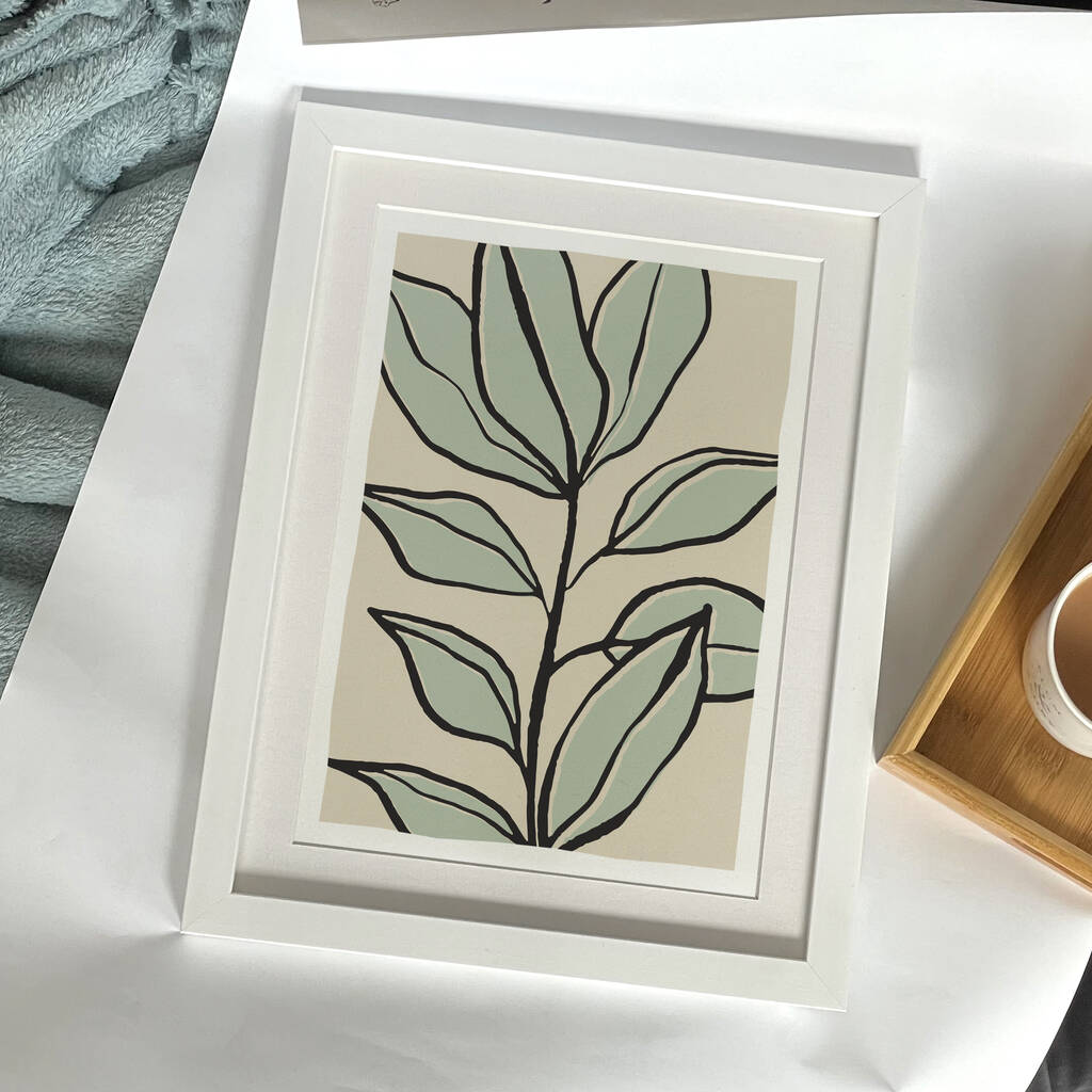 Contemporary Botanical Print By The Portland Co | notonthehighstreet.com