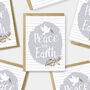 Peace Christmas Card. Single Card Or Pack Of Six, thumbnail 3 of 3