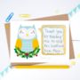Personalised Thank You Teacher Scratch Card, thumbnail 2 of 9