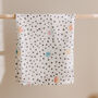 Muslin Swaddle Baby Blanket Nordic Lights, thumbnail 4 of 4
