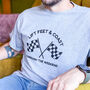 Lift And Coast Formula One Fan Tshirt, thumbnail 3 of 5