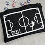 Personalised Football Pitch Travel Play Mat Bag, thumbnail 1 of 5