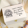 Personalised Dog Breed White Wooden Storage Box, thumbnail 3 of 6
