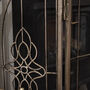 Elegant Antique Style Mesh Fire Screen, thumbnail 5 of 7