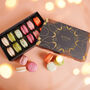 12 Piece Christmas Macaron Box, thumbnail 1 of 3