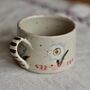 Ceramic Floral Mug, thumbnail 3 of 3
