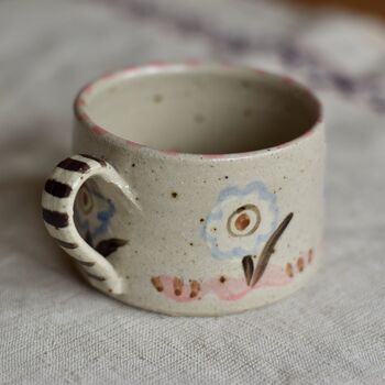 Ceramic Floral Mug, 3 of 3