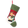 Rudy The Reindeer Personalised Christmas Stocking, thumbnail 3 of 8