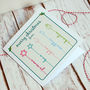 Personalised Icon Christmas Cards, thumbnail 6 of 9