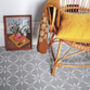 Clementina Floor Stencil For Floors, Walls And Fabric, thumbnail 1 of 5