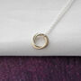 30th Gold And Silver Necklace, thumbnail 8 of 12