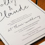 East Coast Wedding Invitation And Save The Date, thumbnail 6 of 10