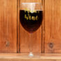 Wording Wine Glass, thumbnail 4 of 9