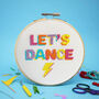 Let's Dance Cross Stitch Craft Kit, thumbnail 1 of 2