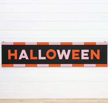 Large Wooden Halloween Sign, 3 of 3