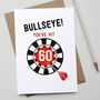 Bullseye Age Milestone Card, thumbnail 1 of 8