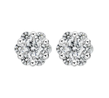 Created Brilliance Ava Lab Grown Diamond Earrings, 7 of 12