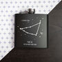 Personalised Star Sign Hip Flask, thumbnail 12 of 12