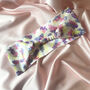 Floral Print Scrunchie And Headband Set, thumbnail 3 of 6