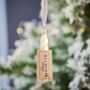 French Baguette Bauble, thumbnail 2 of 5
