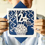 Personalised Cupcake 12th Birthday Card, thumbnail 1 of 4