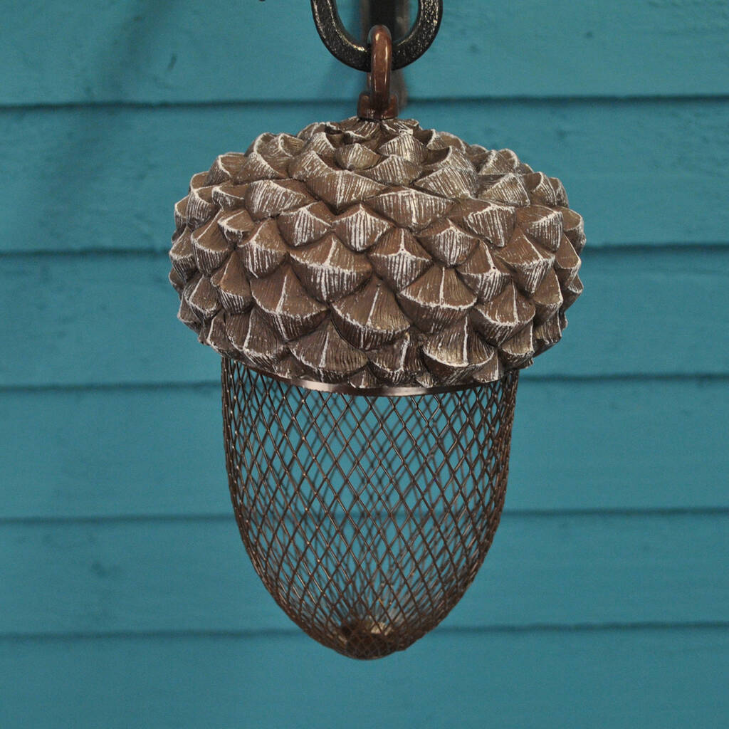 Acorn Nut Bird Feeder By Garden Selections Notonthehighstreet Com