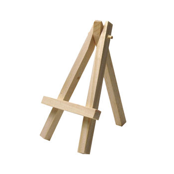 Mini Wooden Wedding Decoration Easels, 2 of 3