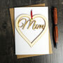 Mother's Day Card With Keepsake, thumbnail 4 of 4