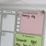 Personalised Monthly Calendar Whiteboard, thumbnail 3 of 4