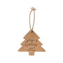 The Highlands 'Season's Greetings From…' Oak Tree Hanger | Festive Decor, thumbnail 2 of 2