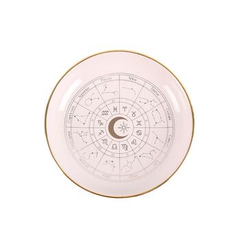 Off White Astrology Wheel Trinket Dish, 3 of 3