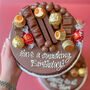 Chocoholic Smash Cake, thumbnail 2 of 10