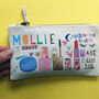 Personalised Makeup Case, thumbnail 2 of 12