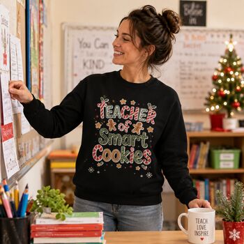 Santa’s Favourite Nurse Christmas Jumper, 4 of 6