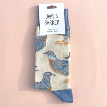 Pigeon Socks, 2 of 4