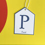 Personalised Initial Gift Tag - Small, thumbnail 5 of 8