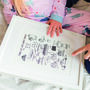 Things We Love About Mummy Hand Drawn Bespoke Print, thumbnail 1 of 6