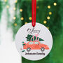 Personalised Family Christmas Car Bauble, thumbnail 2 of 7