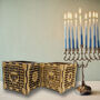 Hanukkah Chanukah Lantern With Gift, thumbnail 4 of 10