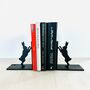 Hare Eco Wooden Bookends, thumbnail 1 of 2