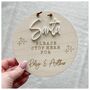 Personalised 'Santa Please Stop Here For…' Door Sign, thumbnail 5 of 5