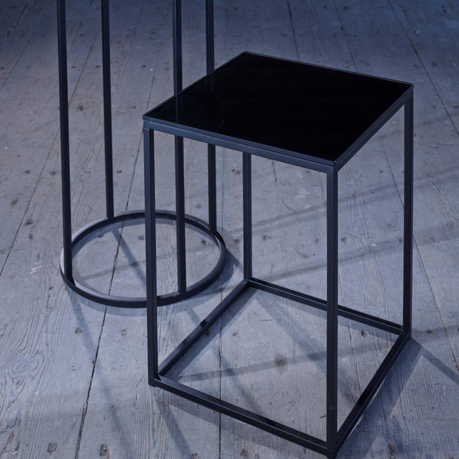 Square Side Table By GillmoreSPACE | notonthehighstreet.com