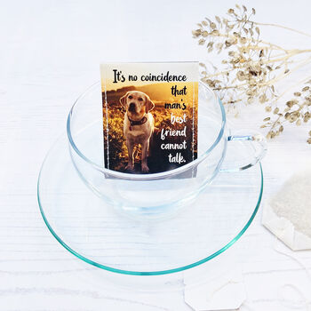 Labrador Lovers Tea Gift Set, 8 of 12