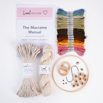 Learn To Macrame Box, 6 of 11