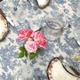 Blue Toile Tablecloth Limoux, thumbnail 4 of 7