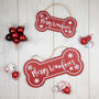 Merry Woofmas Christmas Wooden Sign, thumbnail 3 of 6