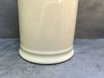 White Ceramic ‘Le Bain’ Toilet Brush Holder Stand, 6 of 12