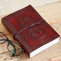 Celtic Dragon Leather Journal, thumbnail 4 of 12