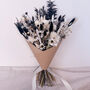 Black And White Dried Flower Arrangement, thumbnail 1 of 5